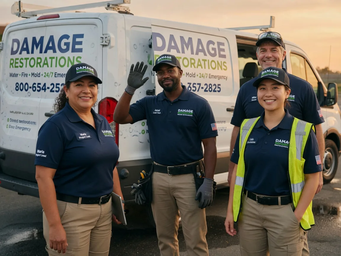 Water Damage Restoration company in Polk, OH